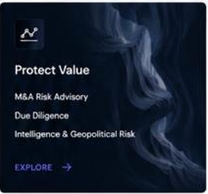 Abstract image representing strategic value protection