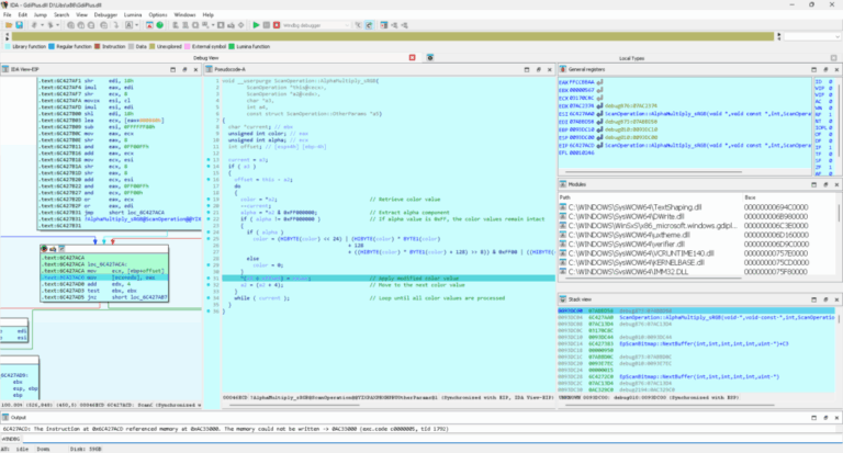 Drawn to Danger: Windows Graphics Vulnerabilities Lead to Remote Code Execution and Memory Exposure