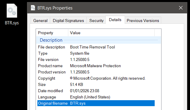 BTR Reforged: Weaponizing Defender’s Remediation Driver as a Kernel Operation Primitive